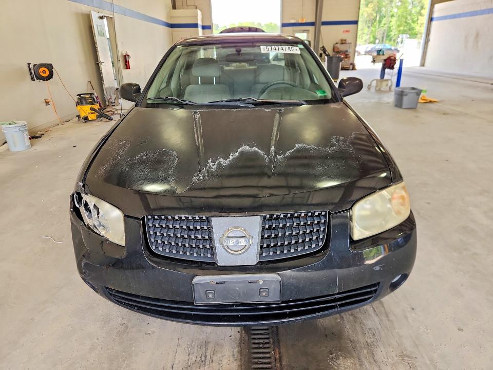 2005 Nissan Sentra VIN 3N1CB51D85L542644 COPART salvage auction — FRONT END, VA - CERTIFICATE OF TITLE, sold $400 on 2026-07-02 (photo 5)