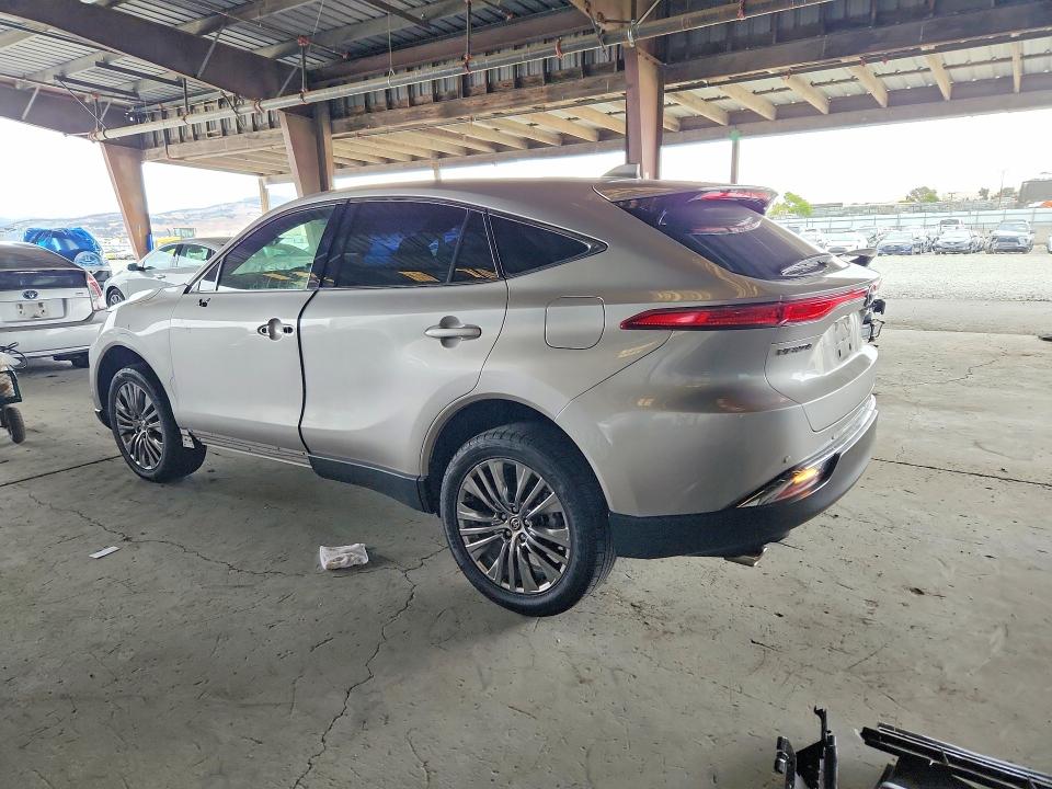 2022 Toyota Venza VIN JTEAAAAH3NJ091208 COPART salvage auction — FRONT END, Ca - Salvage Certificate, sold $9,500 on 2026-08-20 (photo 2)