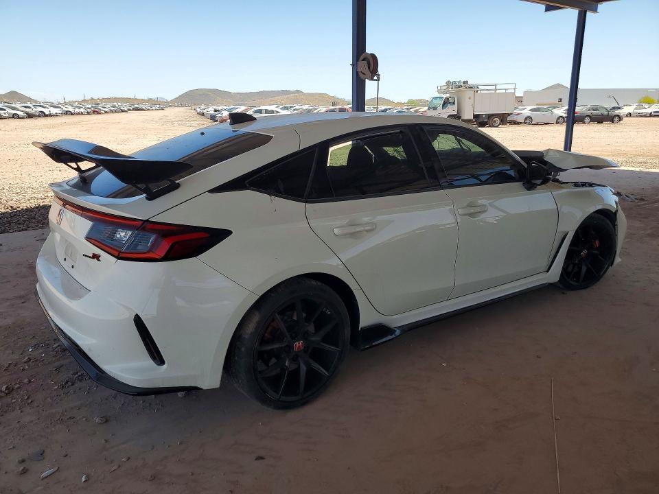2023 Honda VIN JHMFL5G45PX002611 COPART salvage auction — FRONT END, Az - Cert Of Title - Salvage, sold $12,200 on 2026-07-09 (photo 3)