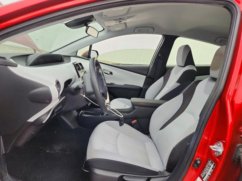 2017 Toyota Prius VIN JTDKBRFU7H3571299 COPART salvage auction — FRONT END, CA - SALVAGE CERTIFICATE, sold $6,500 on 2026-07-24 (photo 7)