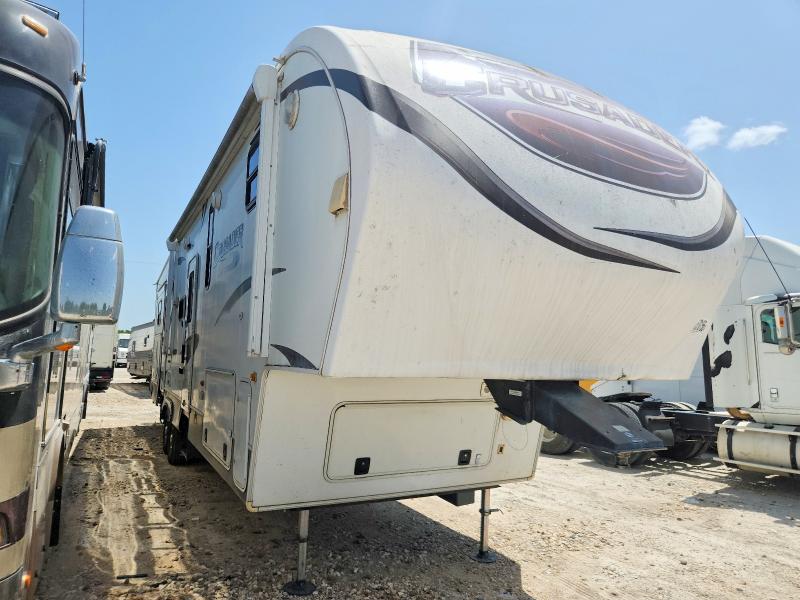 2012 Foresriver VIN 5ZT3CS1B8CB111192 COPART salvage auction — SIDE, TX - SALVAGE VEHICLE TITLE, sold $875 on 2026-07-23 (photo 1)