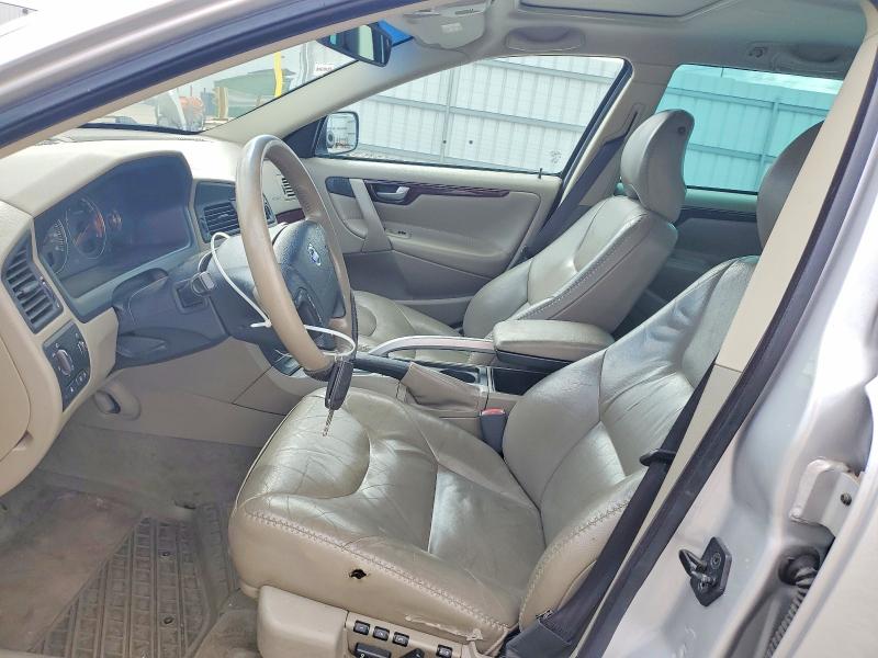 2004 Volvo Xc70 VIN YV1SZ59H841159217 COPART salvage auction — FRONT END, Ia - Cert Of Title-Salvage Title, sold $475 on 2026-07-17 (photo 7)