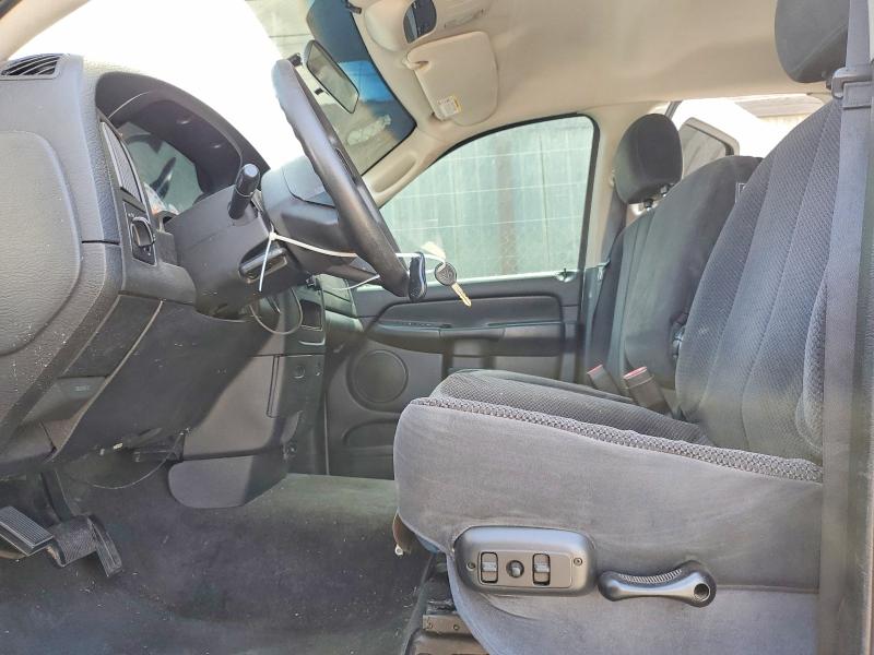 2005 Dodge Ram 1500 VIN 1D7HA18DX5J530979 COPART salvage auction — FRONT END, Ca - Salvage Certificate, sold $1,900 on 2026-07-02 (photo 7)