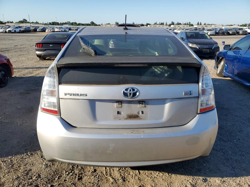 2011 Toyota Prius VIN JTDKN3DU1B0250956 COPART salvage auction — FRONT END, Ca - Salvage Certificate, sold $700 on 2026-07-09 (photo 6)