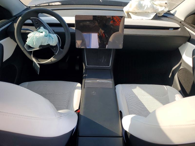 2026 Tesla Model y VIN 7SAYGDED0TF386011 COPART salvage auction — FRONT END, Ca - Salvage Certificate, sold $13,600 on 2026-07-31 (photo 8)