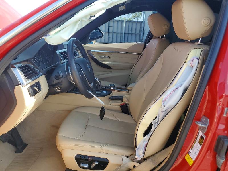 2016 BMW 3er VIN WBA8E3G57GNT26119 COPART salvage auction — SIDE, Tx - Salvage Vehicle Title, sold $1,750 on 2026-07-31 (photo 7)