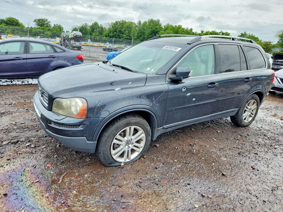 2010 Volvo Xc90 VIN YV4982CZ4A1551286 COPART salvage auction — VANDALISM, Pa - Certificate Of Salvage, sold $450 on 2026-07-06 (photo 1)