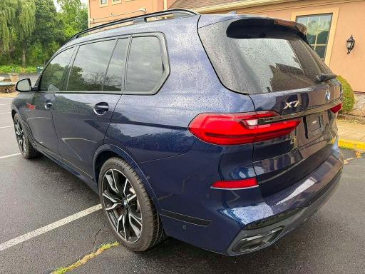 2022 BMW X7 VIN 5UXCW2C04N9M02866 COPART salvage auction — MINOR DENT/SCRATCHES, Ms - Certificate Of Title (P), sold $31,000 on 2026-07-30 (photo 2)