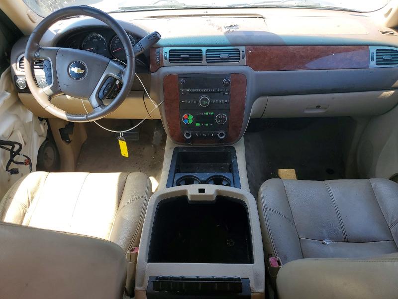 2013 Chevrolet Suburban VIN 1GNSKJE70DR158586 COPART salvage auction — VANDALISM, Ca - Dis/Dlr/Exp Only Clean Title (P), sold $225 on 2026-07-02 (photo 8)