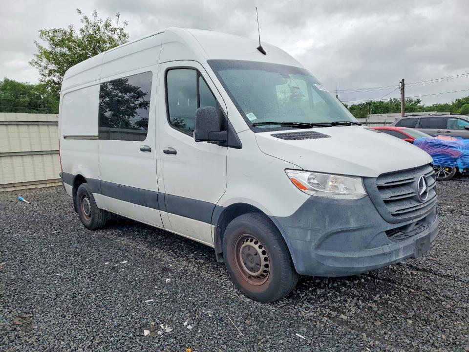 2021 Mercedes-benz Sprinter VIN W1Y4DBHY2MT045467 COPART salvage auction — MECHANICAL, NJ - CERTIFICATE OF TITLE (P), sold $15,100 on 2026-07-02 (photo 4)