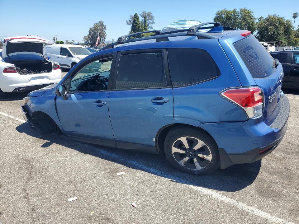 2018 Subaru VIN JF2SJABC2JH463703 COPART salvage auction — FRONT END, CA - SALVAGE CERTIFICATE, sold $1,200 on 2026-07-07 (photo 2)