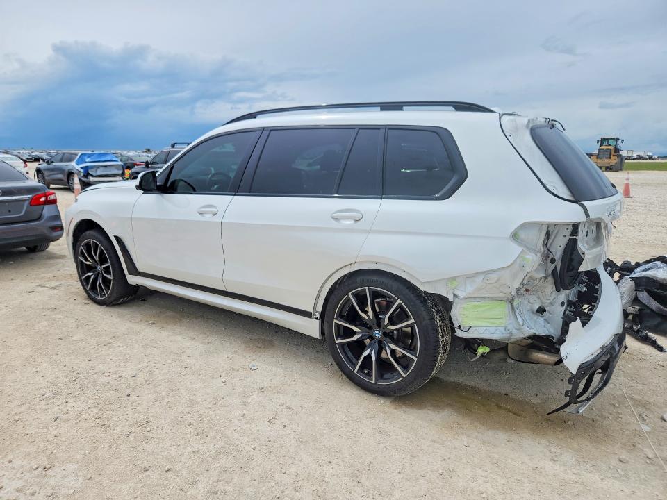 2023 BMW X7 VIN 5UX23EM06P9P83739 COPART salvage auction — REAR END, Tx - Salvage Vehicle Title, sold $21,200 on 2026-07-23 (photo 2)