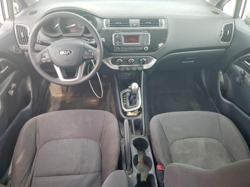 2017 Kia Rio VIN KNADM5A35H6007902 COPART salvage auction — MECHANICAL, Fl - Certificate Of Title (P), sold $275 on 2026-07-08 (photo 8)