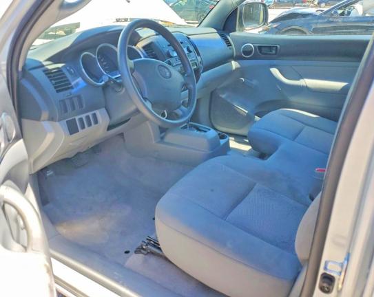 2006 Toyota Tacoma VIN 5TENX22N26Z302629 COPART salvage auction — FRONT END, Ky - Cert Of Title-Salvage, sold $2,650 on 2026-07-23 (photo 8)