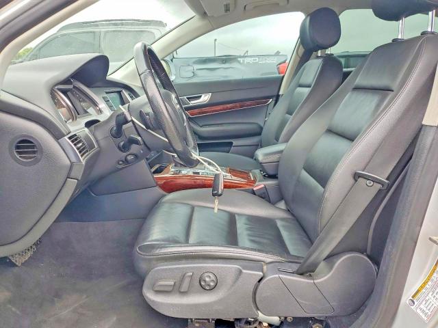 2010 Audi A6 VIN WAUKGAFB9AN024432 COPART salvage auction — FRONT END, CA - SALVAGE CERTIFICATE, sold $275 on 2026-07-17 (photo 7)