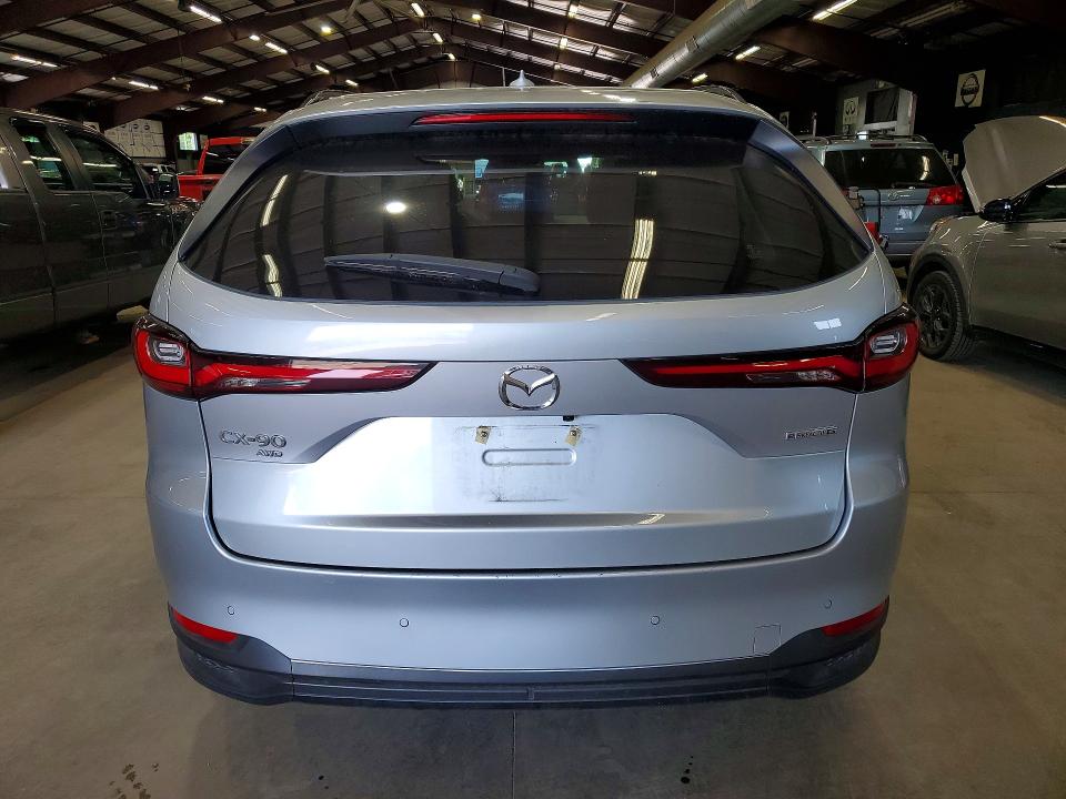 2025 Mazda Cx-90 VIN JM3KKCHD8S1222592 COPART salvage auction — MINOR DENT/SCRATCHES, FL - CERTIFICATE OF TITLE, sold $24,200 on 2026-07-08 (photo 6)