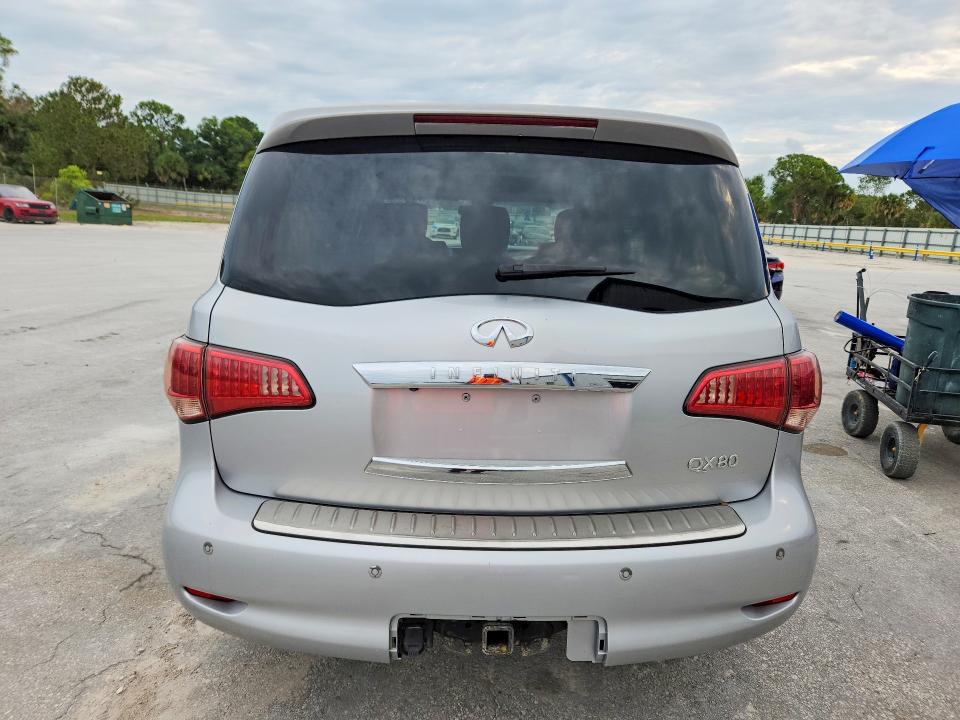 2014 Infiniti VIN JN8AZ2ND4E9751112 COPART salvage auction — MINOR DENT/SCRATCHES, Fl - Certificate Of Title (P), sold $2,150 on 2026-07-22 (photo 6)