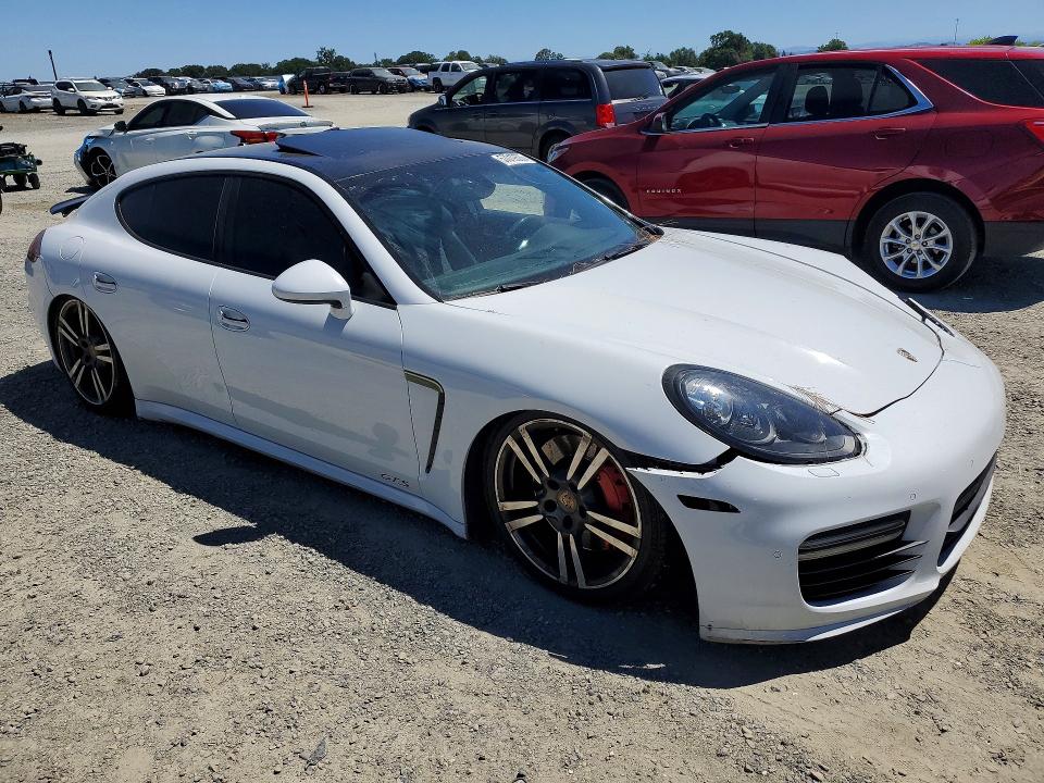 2016 Porsche VIN WP0AF2A70GL080869 COPART salvage auction — FRONT END, Fl - Dis/Dlr/Exp Only Clean Title (P), sold $16,400 on 2026-07-28 (photo 4)