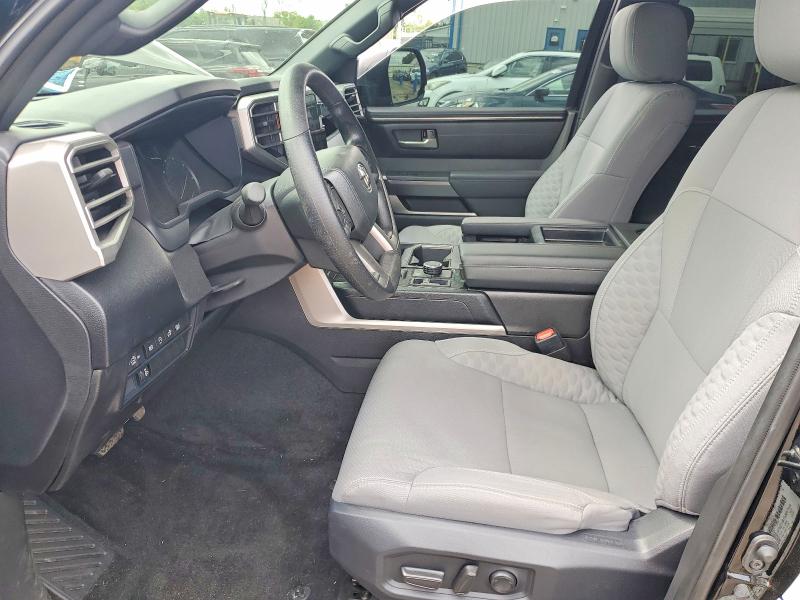 2025 Toyota Tundra VIN 5TFLA5DB5SX288840 COPART salvage auction — FRONT END, Salvage Title, sold $20,900 on 2026-07-14 (photo 7)