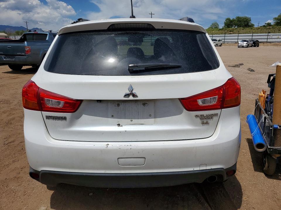 2015 Mitsubishi VIN 4A4AR4AW3FE058628 COPART salvage auction — FRONT END, Co - Salvage Title, sold $950 on 2026-07-29 (photo 6)