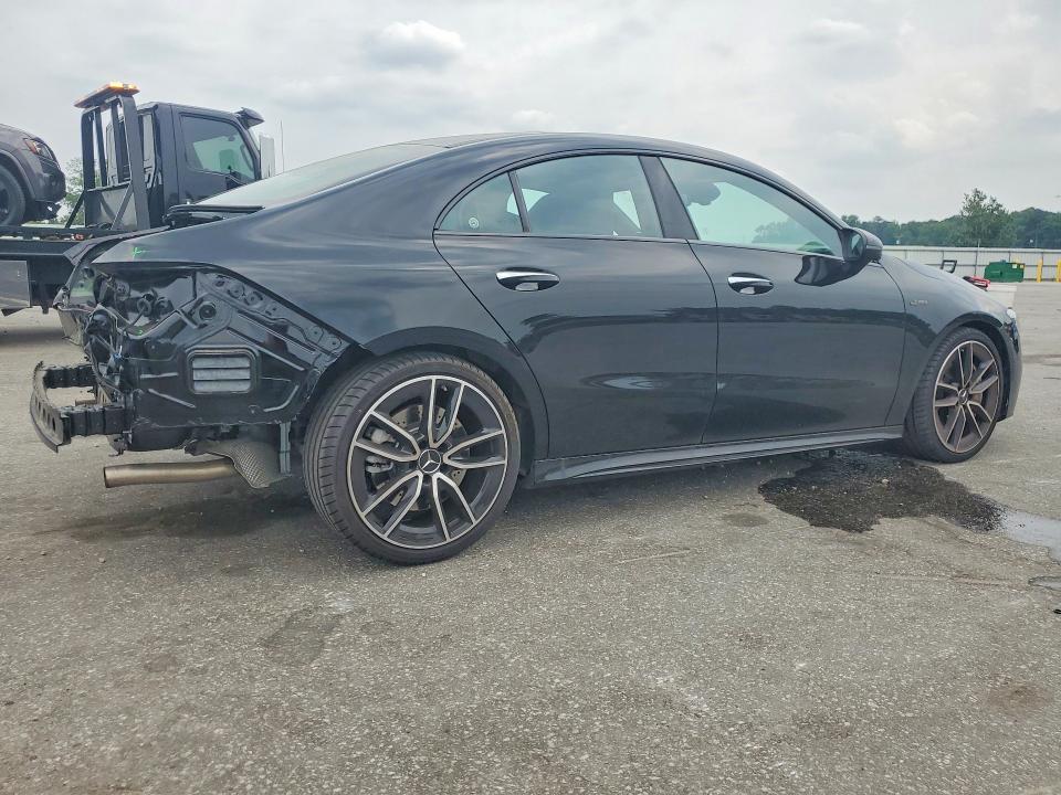 2025 Mercedes-benz VIN W1K5J5BB1SN524879 COPART salvage auction — REAR END, Nc - Salvage Certificate Of Title, sold $12,000 on 2026-07-30 (photo 3)
