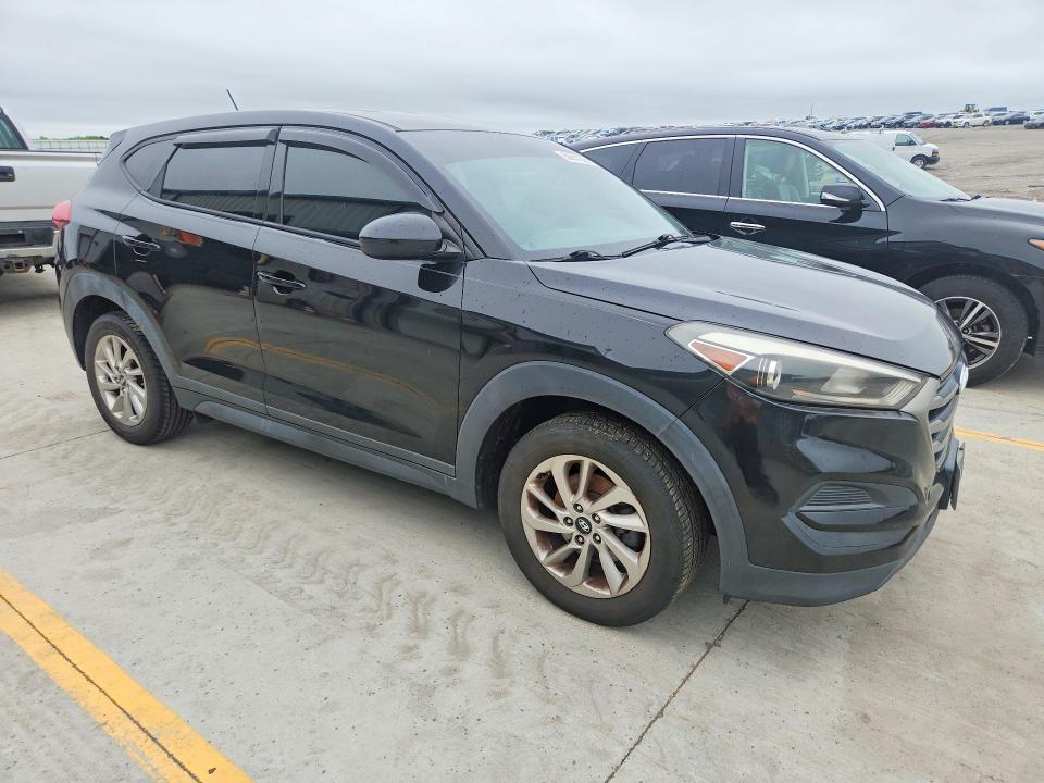 2016 Hyundai Tucson VIN KM8J23A41GU043889 COPART salvage auction — MECHANICAL, KY - CERTIFICATE OF TITLE, sold $2,800 on 2026-07-24 (photo 4)