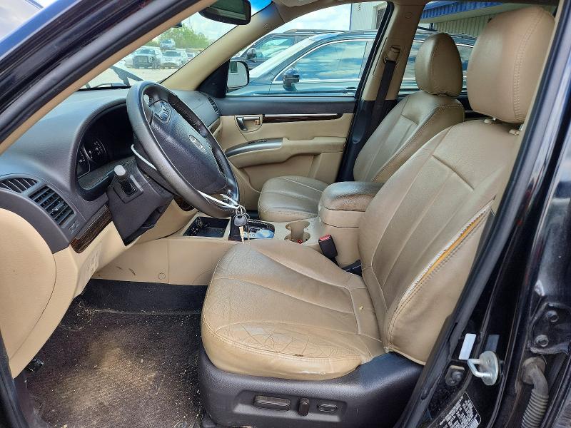 2011 Hyundai Santa fe VIN 5XYZK4AG3BG075535 COPART salvage auction — FRONT END, Wi - Certificate Of Title, sold $800 on 2026-07-22 (photo 7)