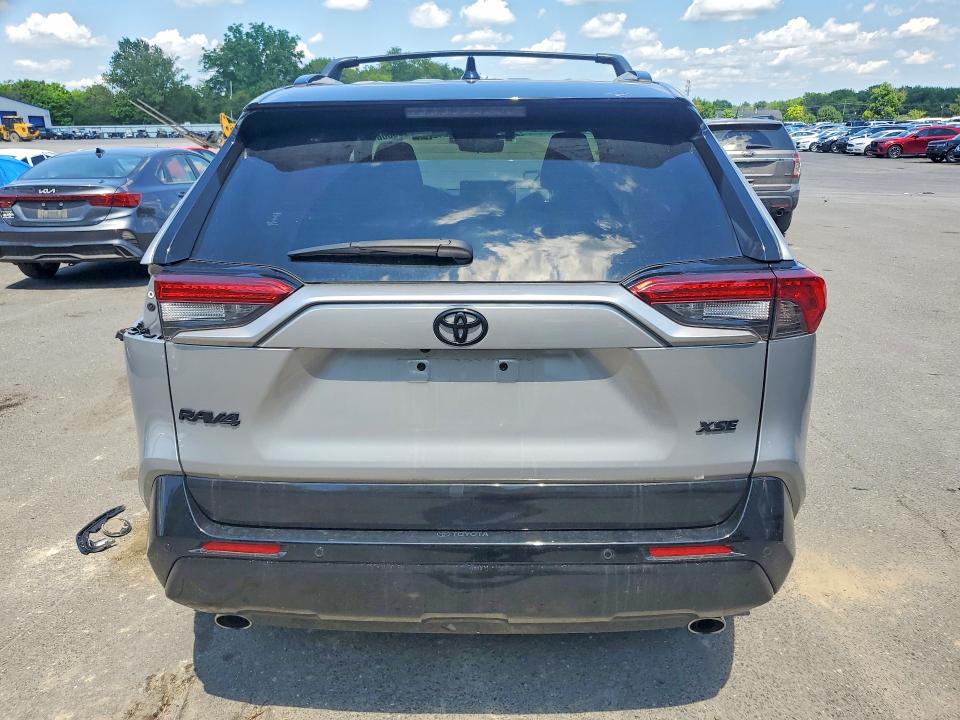 2024 Toyota Rav 4 VIN JTMFB3FV9RD183963 COPART salvage auction — FRONT END, Nj - Cert Of Title-Salvage, sold $13,200 on 2026-07-23 (photo 6)