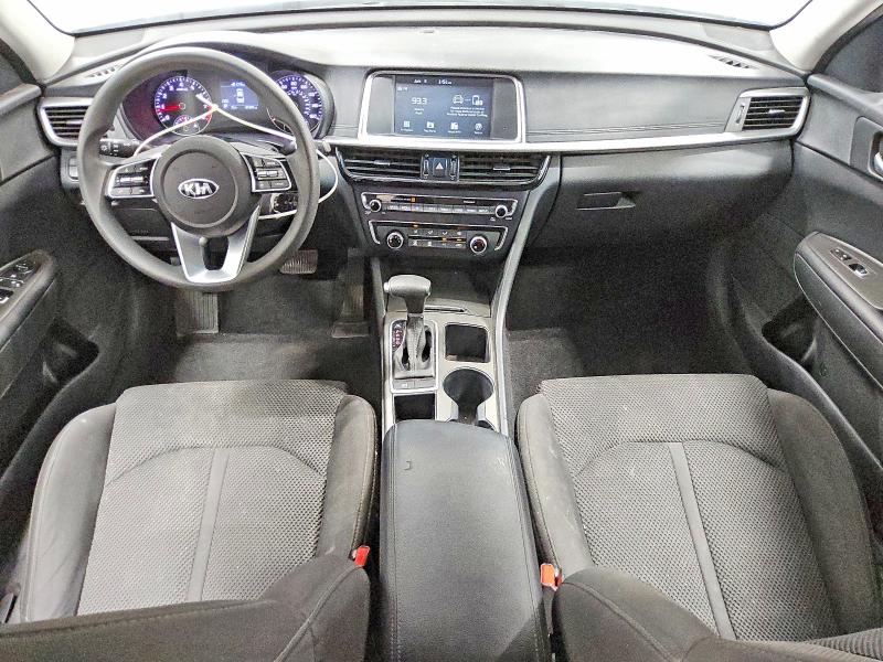 2020 Kia Optima VIN 5XXGT4L30LG438040 COPART salvage auction — SIDE, CA - CERTIFICATE OF TITLE, sold $4,900 on 2026-07-09 (photo 8)