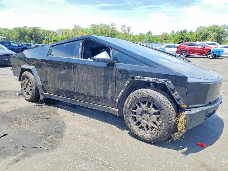 2024 Tesla VIN 7G2CEHED9RA013718 COPART salvage auction — REAR END, Fl - Certificate Of Destruction, sold $17,600 on 2026-07-08 (photo 4)