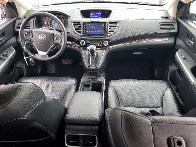 2015 Honda Cr-v VIN 2HKRM4H73FH659688 COPART salvage auction — ROLLOVER, Id - Salvage Certificate Of Title, sold $2,200 on 2026-07-30 (photo 8)