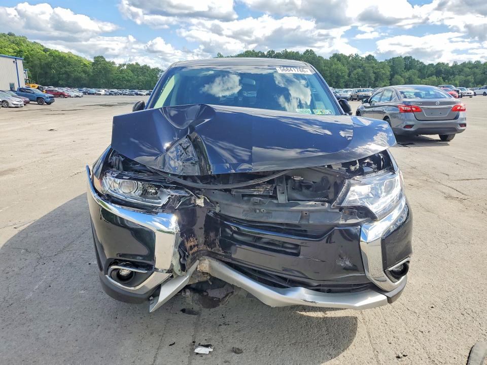 2018 Mitsubishi Outlander VIN JA4AZ3A39JZ010635 COPART salvage auction — FRONT END, PA - CERTIFICATE OF SALVAGE, sold $1,350 on 2026-07-02 (photo 5)