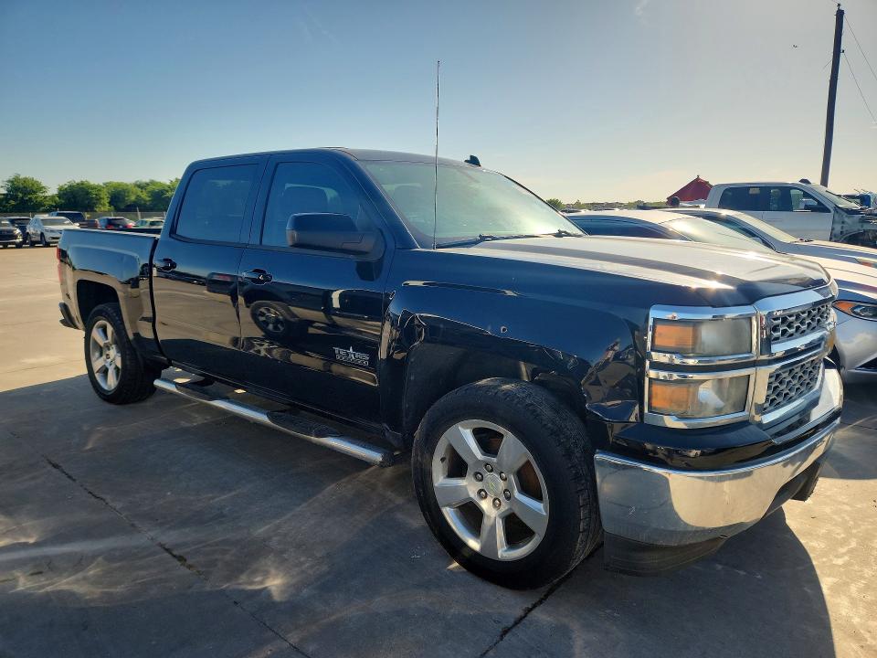 2014 Chevrolet Silverado VIN 3GCPCREC8EG392676 COPART salvage auction — REAR END, Tx - Salvage Vehicle Title, sold $5,000 on 2026-07-02 (photo 4)