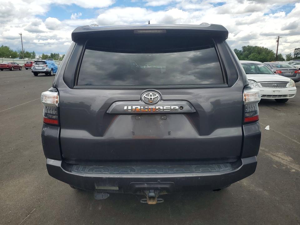 2018 Toyota VIN JTEBU5JR8J5489139 COPART salvage auction — REAR END, Or - Dealer Only Clean Title (P), sold $12,700 on 2026-07-27 (photo 6)