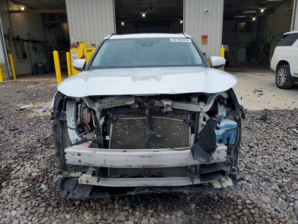 2022 Toyota Highlander VIN 5TDFZRBH8NS220983 COPART salvage auction — FRONT END, Mo - Salvage Certificate Of Title, sold $23,800 on 2026-07-28 (photo 5)