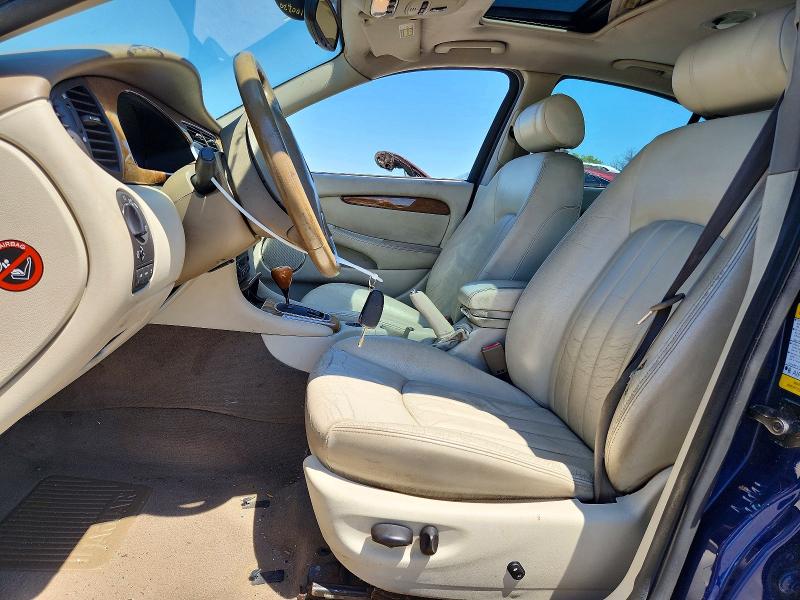 2002 Jaguar X type VIN SAJEA51D22XC40537 COPART salvage auction — REAR END, Ny - Mv-907A Salvage Certificate, sold $375 on 2026-07-13 (photo 7)