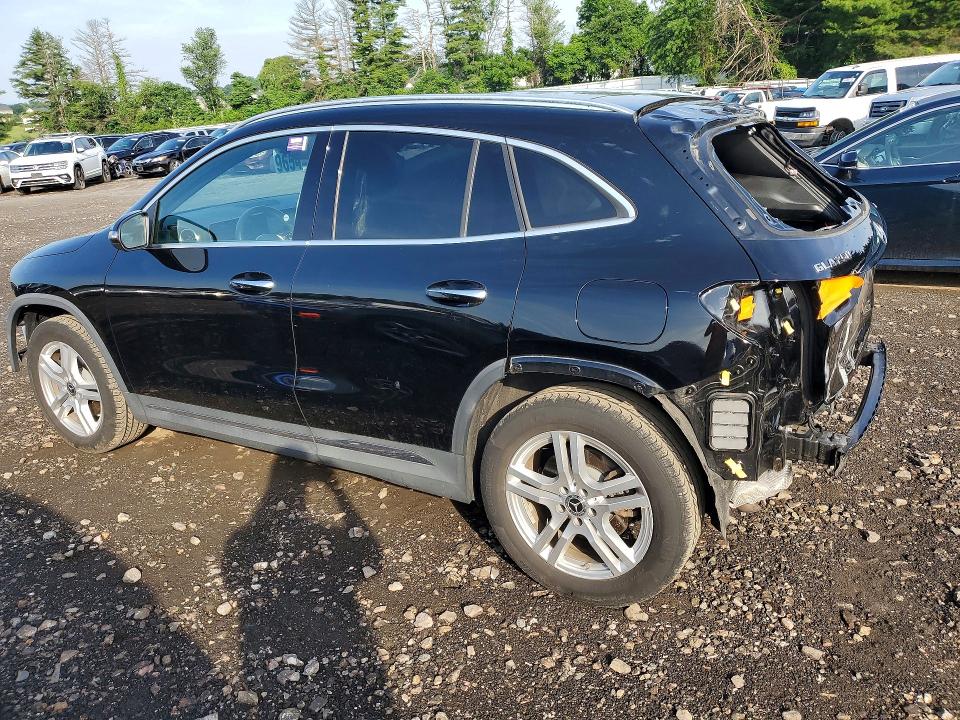 2021 Mercedes-benz Gla-class VIN W1N4N4HB5MJ295718 COPART salvage auction — STRIPPED, Md - Cert Of Salvage > 75% Damage, sold $9,800 on 2026-08-31 (photo 2)