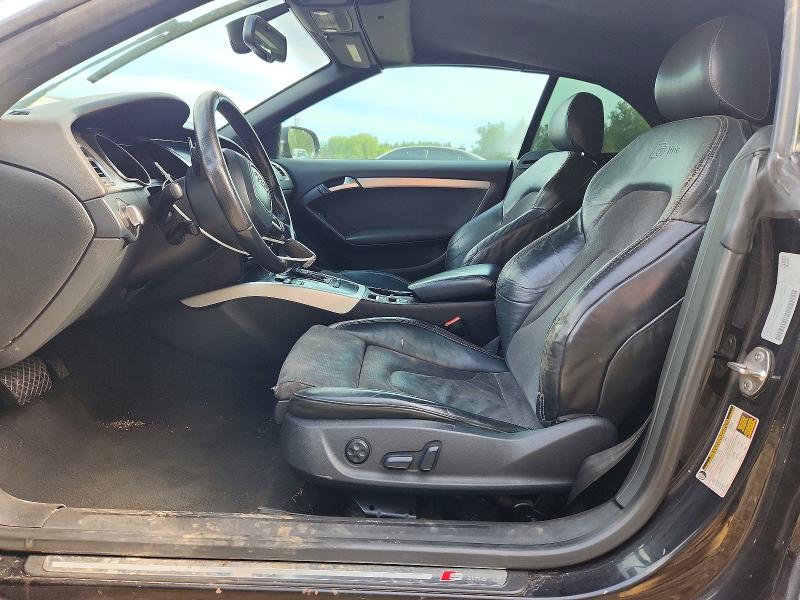 2011 Audi A5 VIN WAUMFBFHXBN008991 COPART salvage auction — FRONT END, ON - PERMIT SALVAGE, sold $700 on 2026-07-16 (photo 7)