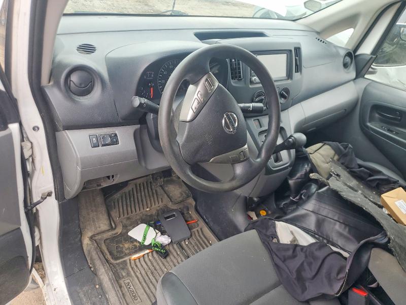 2020 Nissan VIN 3N6CM0KN6LK695993 COPART salvage auction — FRONT END, Mi - Cert Of Title-Rebuilt Salvage, sold $1,550 on 2026-08-03 (photo 8)