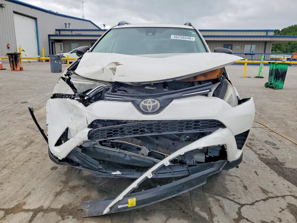 2017 Toyota Rav 4 VIN JTMZFREV9HJ715881 COPART salvage auction — FRONT END, Tn - Salvage Certificate, sold $3,800 on 2026-07-20 (photo 5)