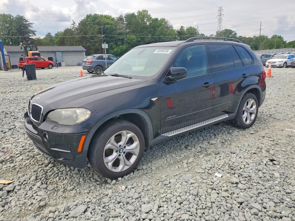 2011 BMW X5 VIN 5UXZV4C55BL404452 COPART salvage auction — MECHANICAL, Nc - Dealer Only Clean Title, sold $550 on 2026-07-29 (photo 1)