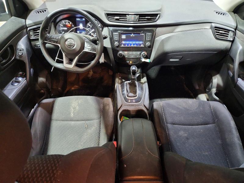 2020 Nissan Rogue VIN JN1BJ1CW5LW645310 COPART salvage auction — REAR END, Nh - Cert Of Title-Salvage, sold $3,150 on 2026-07-07 (photo 8)