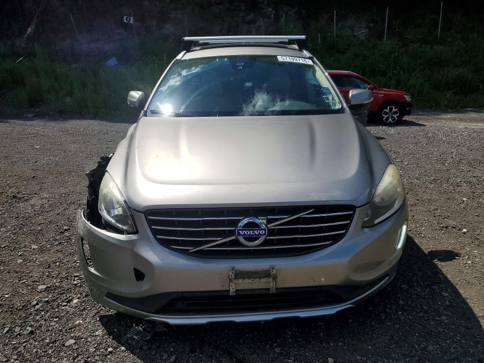 2015 Volvo Xc60 VIN YV4902RK3F2751577 COPART salvage auction — FRONT END, Ny - Mv-907A Salvage Certificate, sold $800 on 2026-07-14 (photo 5)