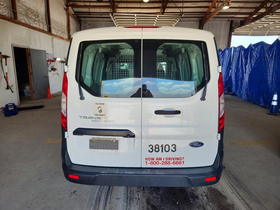 2023 Ford Transit VIN NM0LS7S28P1549736 COPART salvage auction — FRONT END, Ky - Certificate Of Title, sold $1,750 on 2026-07-27 (photo 6)