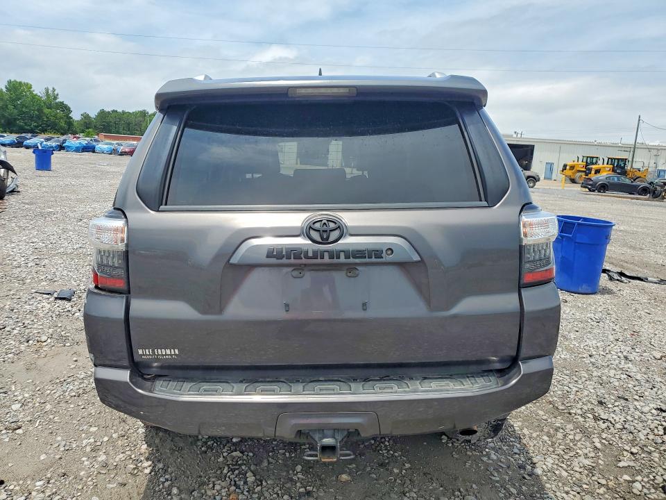 2018 Toyota 4runner VIN JTEBU5JRXJ5497310 COPART salvage auction — FRONT END, FL - CERTIFICATE OF DESTRUCTION, sold $6,600 on 2026-07-02 (photo 6)