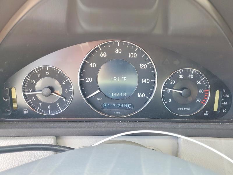 2005 Mercedes-benz Clk-class VIN WDBTK75G55T042609 COPART salvage auction — MECHANICAL, Ca - Dis/Dlr/Exp Only Clean Title, sold $800 on 2026-07-06 (photo 9)