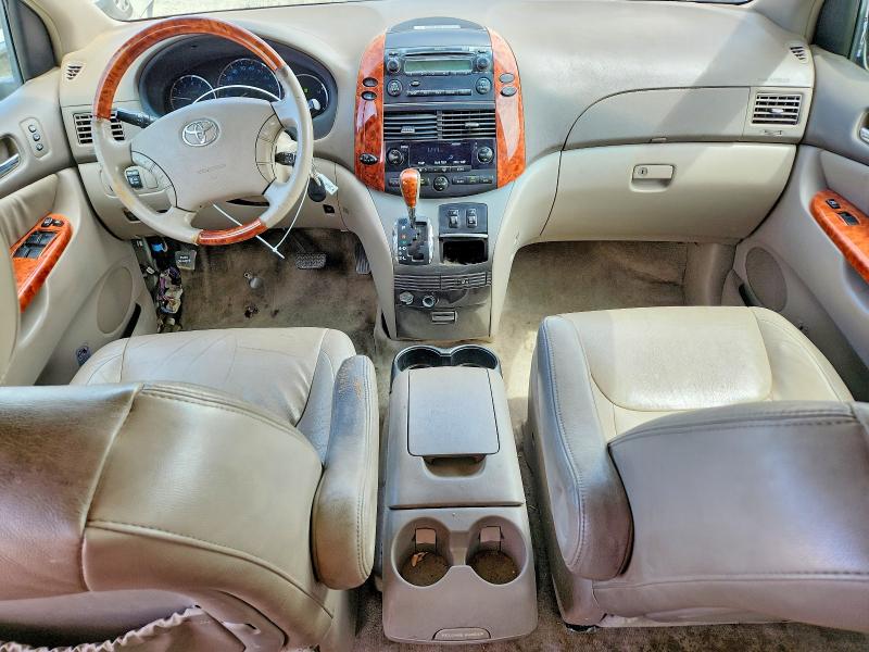 2010 Toyota Sienna VIN 5TDYK4CC8AS295096 COPART salvage auction — FRONT END, Ca - Salvage Certificate, sold $1,500 on 2026-07-14 (photo 8)