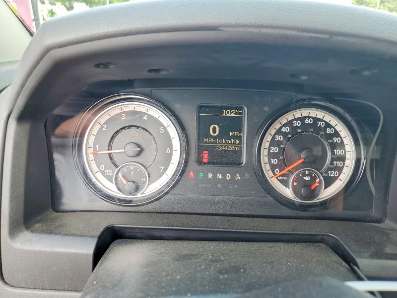 2018 Ram 2500 VIN 3C6TR4CT3JG189117 COPART salvage auction — MECHANICAL, Sc - Certificate Of Title, sold $2,150 on 2026-07-08 (photo 9)