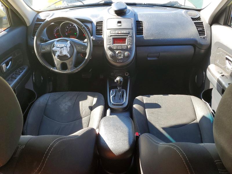 2012 Kia Soul VIN KNDJT2A64C7475303 COPART salvage auction — FRONT END, Ct - Cert Of Title-Salvage, sold $475 on 2026-07-02 (photo 8)
