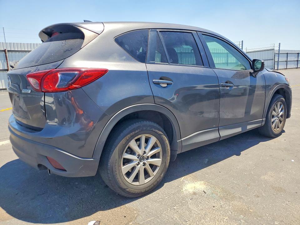 2016 Mazda VIN JM3KE4CY0G0885367 COPART salvage auction — FRONT END, CA - SALVAGE CERTIFICATE, sold $125 on 2026-07-27 (photo 3)
